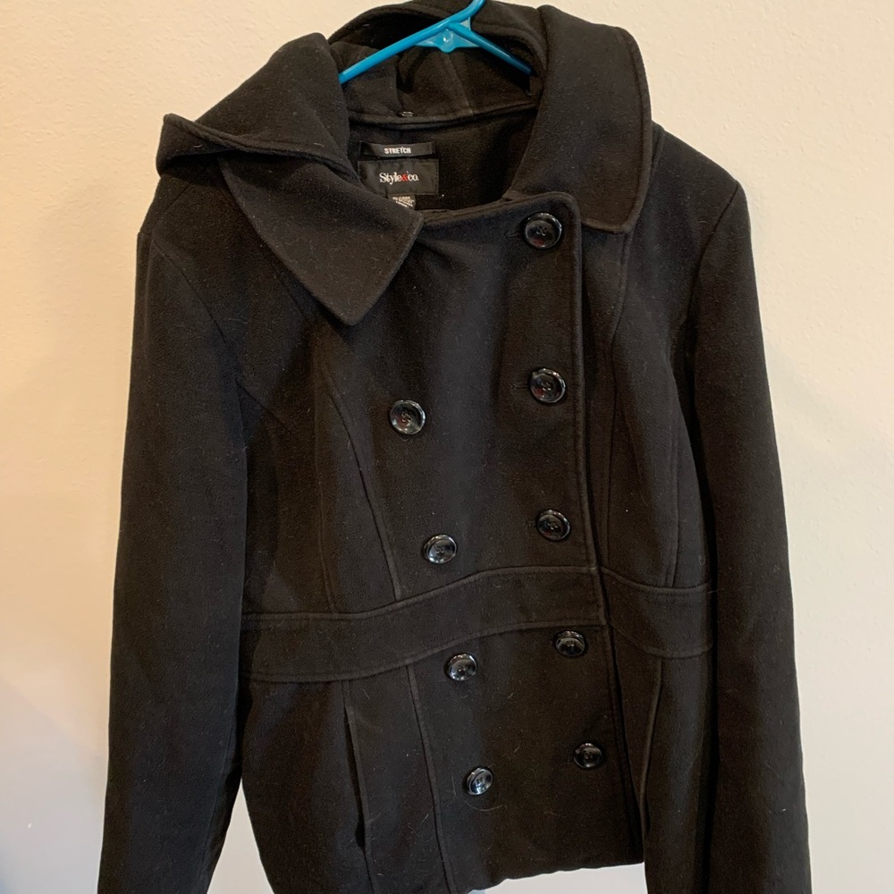 Black Coat-XL-Style&co